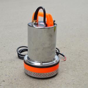 Quality SS DC Submersible Water Pump Agricultural Irrigation 60-200L/Min Capacity wholesale