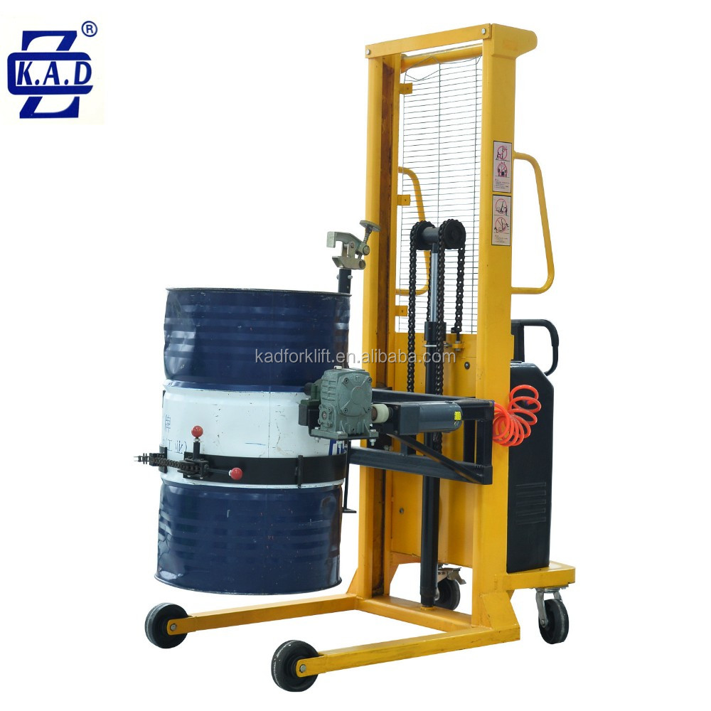 350kg Well Balanced Manual Drum Lifter Hotels Garment Shops