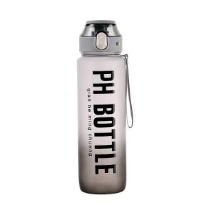 Quality 1L BPA Free Sports Water Bottles With Time Stamp Non Toxic Tritan wholesale