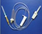 DEHP Tube Blood Transfusion Set Medical Blood Administration Set