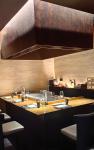 Customized Decoration Furniture Commercial Teppanyaki Grill Table 500x380mm