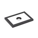 410mm Length 1 Channel Machine Vision Backlight With Centre Hole