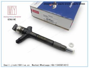 Quality DENSO GENUINE AND BRAND NEW DIESEL COMMON RAIL FUEL INJECTOR 095000-9840 FOR LAND CRUISER 200 V8 1VD-FTV 23670-51070, 23 wholesale