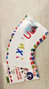 Quality Activity Alphabet And Number Flash Cards Kindergarten Table Game Full Color wholesale