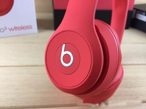 Quality Sealed Apple Beats SOLO3 Wireless Headphones limited edition red Gold made in china grgheadsets-com.ecer.com wholesale
