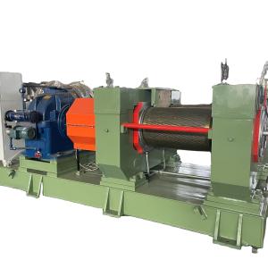 Quality 180000 KG Weight XKP-450 Rubber Crushing Mill for Blue Rubber Shredding wholesale