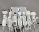 8 In1 hydra dermabrasion machine RF Ultrasonic Oxygen Water Jet