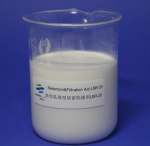 Quality Eco Friendly Retention Filtration AID White Emulsion No Organic Solvent wholesale