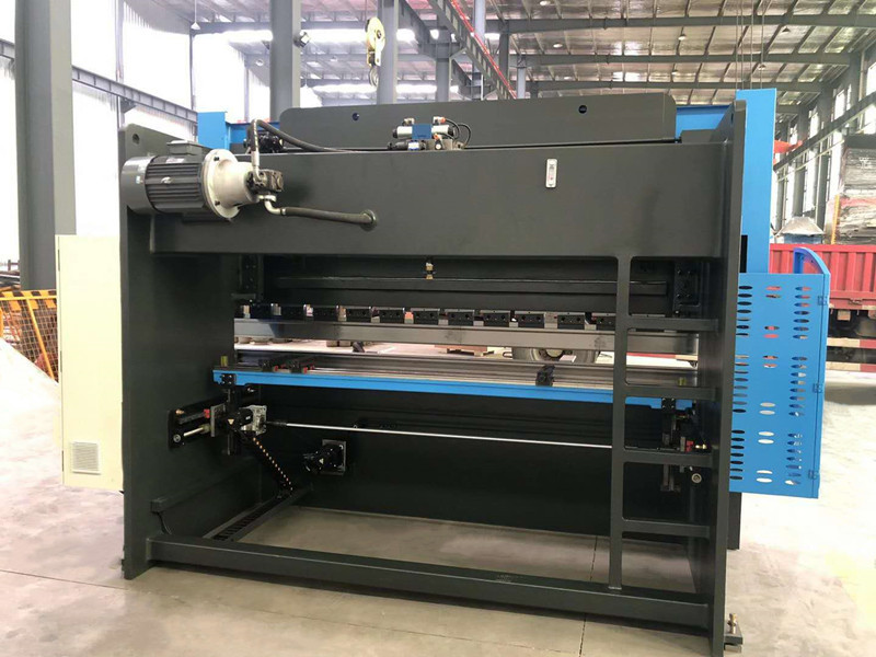 2500mm Hydraulic Press Brakes WC67Y-80T Hydraulic Stainless Steel Bender