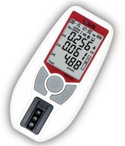 Quality LYSUN CE Approved China Made Dry Biochemical Analysis Creatinine Meter Medical Health Care Blood Lipid Renal Function Analysis Meter wholesale