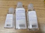75% Alcohol Hand Washless Gel / Waterless Hand Sanitiser NDC Listed