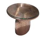 Aviator Industrial Style Coffee Side Table Aviator Glass Furniture