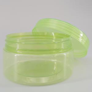 Quality Skin Care Cream packaging 48mm 200ml Biodegradable Plastic Jars wholesale