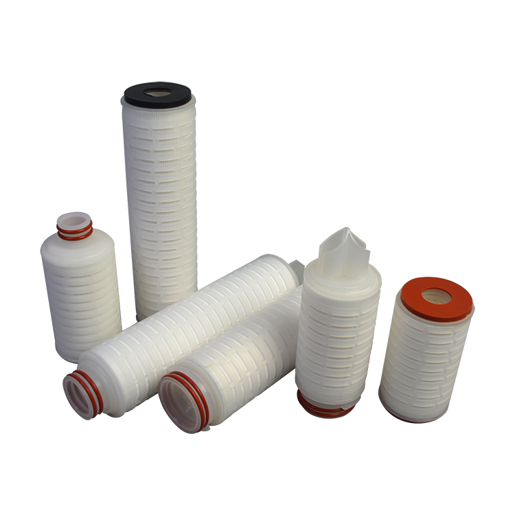 Food Beverage Application Density 0.1 20um PP Pleated Filter Cartridge Weight KG 1 kg