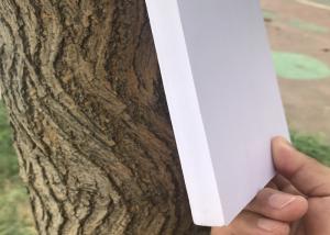 Quality White PVC Advertising Sign Boards , Outside Plastic Advertising Boards wholesale