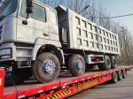 Shacman 8*4 F3000 High Load Capacity Tipping Truck Dump Truck in Excellent