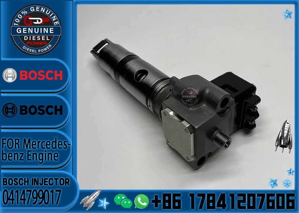 Jining DIGEER hot sell 0414799017 good price Excavator parts fuel injector nozzle in high quality 0414799017