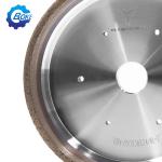 Boke factory price continuous chamfering abrasive diamond cup wheel glass