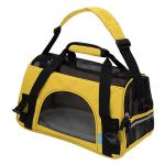 Washable Portable Pet Carrier Purse , Pet Transport Bag Nylon Material