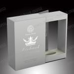 Customed Size Papercard Wine Glass Packaging Boxes For Brandy Spirits
