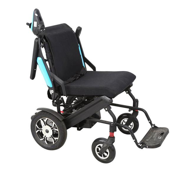 Factory Price China Power Electric Wheelchair Flip Handle Light Weight Electric