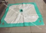PP Multi Filament Press Filter Cloth , Long Life Time Filter Cloth For Filter