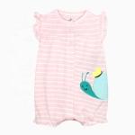 Printing Baby Clothes Summer Onesies Baby Clothes Short Sleeve Girl Rompers for