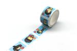 Creative Cartoon Die Cut Decorative Masking Tape