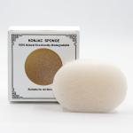 Pure Natural Freeze Oven Dry Konjac Face Sponge Reduces Skin Blemishes