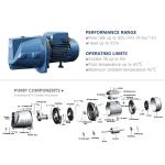 0.5 Hp 1hp 1.5hp Jet Water Pump 1 Inch Saudi Arabia Submersible Water Pump