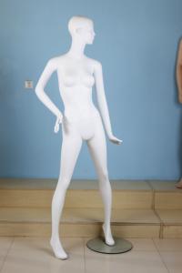 Quality Dress Form Clothing Display Mannequin , Woman Fashion Display Full Body Mannequin wholesale