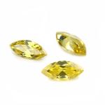 30 Colors CZ Stones Marquise Cut 3x1.5mm Synthetic Cubic Zirconia for Jewelry