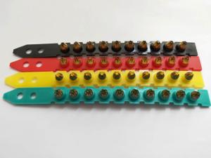 Quality .27 Cal Powder Actuated Loads S1jl 6.8x11mm Strip Powder Loads Customized Color wholesale