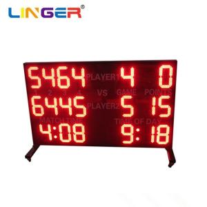 Quality Super Brightness Led Tennis Scoreboard 470mhz Wireless wholesale