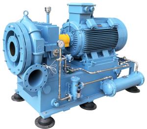 Quality 17-20 m³/min High Speed Turbo Blower Dedicated to Supporting the Melt-blown Non-woven Fabric Production wholesale