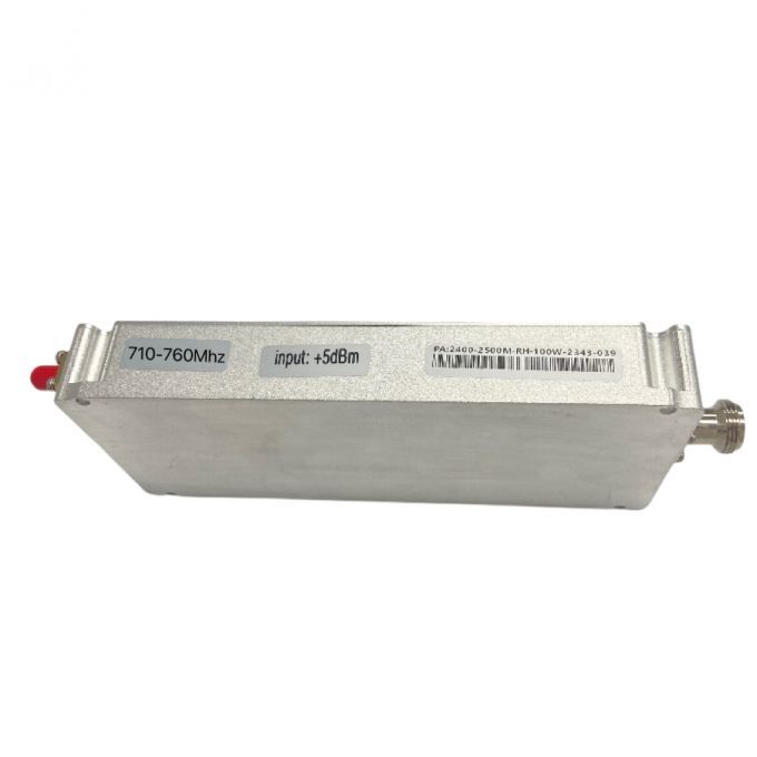 Wide Band Anti Drone 100W RF Power Amplifier Module, Counter Drone Module 710-760MHz