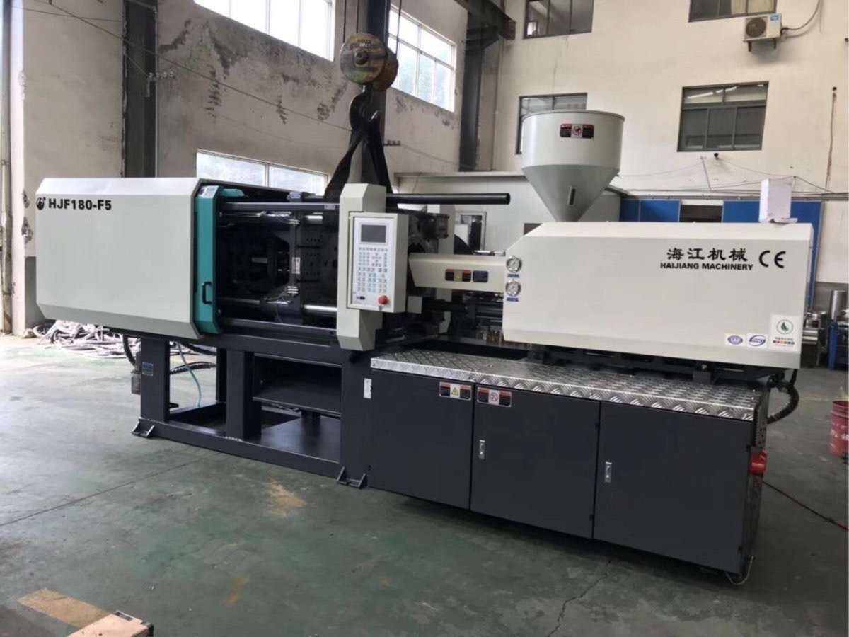 Professional Automatic Small Cap Injection Molding Machine Blue And White Color