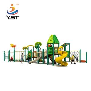 Quality Kindergarten Daycare Kids Playground Slide LLDPE Outdoor Playground Equipment wholesale
