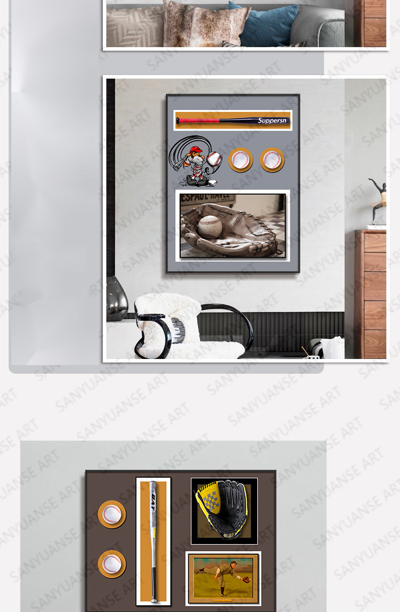 Wall Art Painting Canvas Prints for Modern Living Room Sofa Background Electric Trend