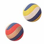 OEM Natural Cork Volleyball Ball Wear Resistance Eco Friendly Printing