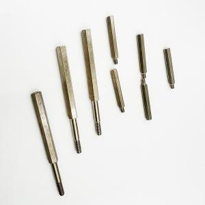 Quality CNC Brass Screws Parts Male Female Thread Brass Motherboard Standoff Screw wholesale