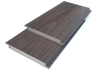 Quality Co Extrusion Outdoor WPC Wall Panel Cladding Waterproof 13mm For Partition wholesale