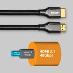 Hdmi Cable HDR10 48Gbps HDMI Copper Cable 8K High Speed Black 1 2 3m