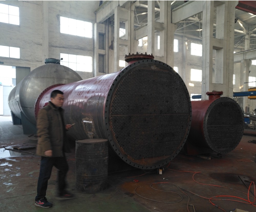 Chemical Industrial Heat Exchanger / Carbon Steel Double Pipe Heat Exchanger
