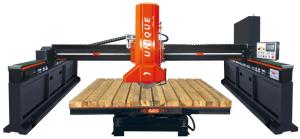 Quality Laser Stone Granite Bridge Saw Cutting Machine 3200x2000mm wholesale