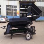Gold Wash Plante Rotary Trommel Vibrating Screen Capacity 10T/H For Mineral