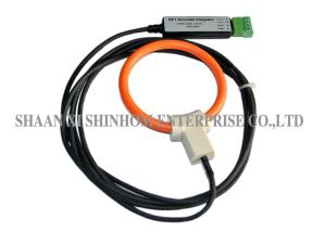 China Flexible Current Sense Transformer , Rogowski Coil CT Current Transformer on sale