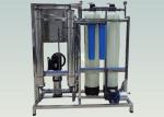 SUS304 Ultrafiltration Systems Water Treatment , 500L / H Water Purification