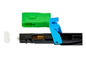 China SGS Sc Apc Fast Connector , 50dB Quick Connect Fiber Optic Connectors on sale