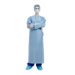 AAMI Level 3 Disposable Medical Surgical Gown EN13795